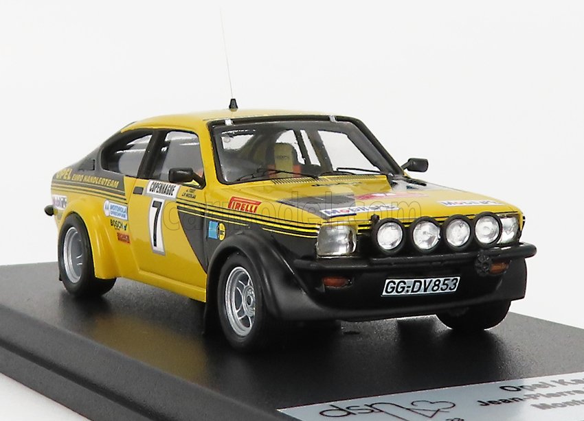 Modellino auto Opel Kadett GT/E Rally Burago