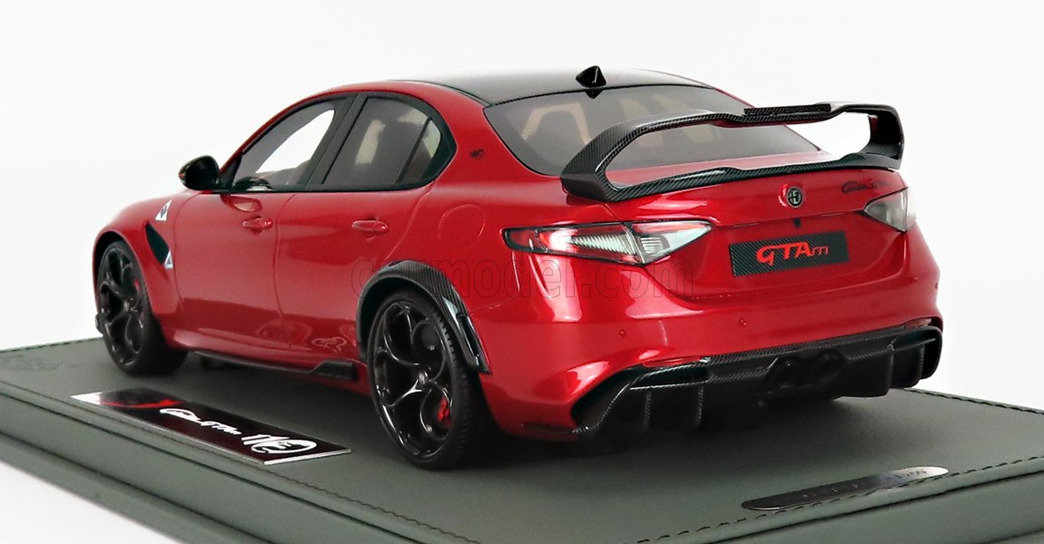 MODELLINO IN SCALA COMPATIBILE CON ALFA ROMEO GIULIA GTA N.99 RACING 2020 1: 18 BURAGO BU01449 Auto Competizione,Scala 1:18