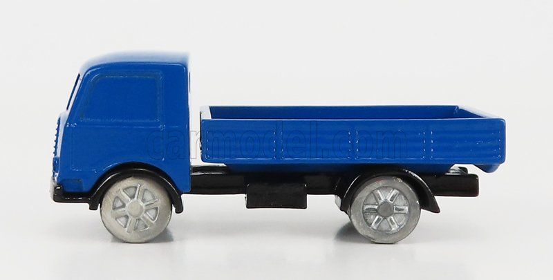 MODELLINO CAMION STATICO OFFICINA 942 FIAT 640N TRUCK 1949 BLU SCALA 1/76
