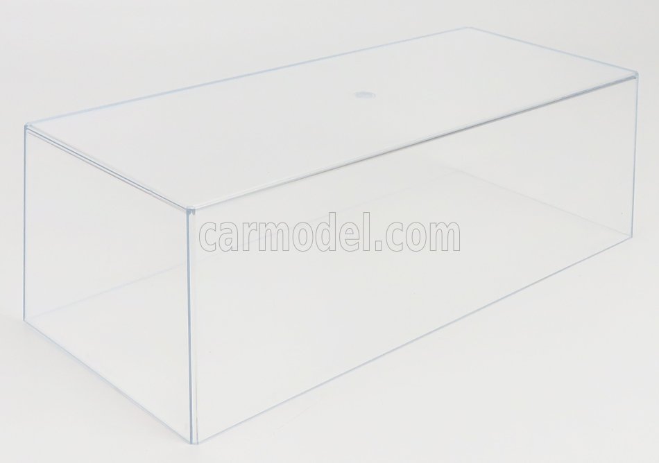 MODELLISMO AUTO STATICO VETRINA DISPLAY BOX ONLY TRASPARENTE COVER SCALA 1/24