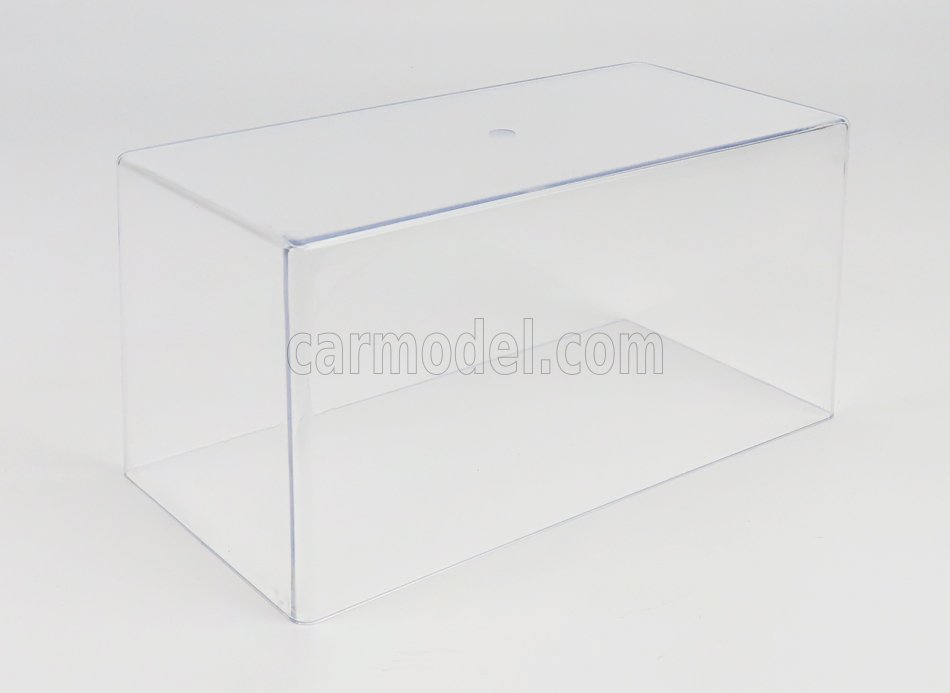 MODELLISMO AUTO STATICO VETRINA DISPLAY BOX ONLY TRASPARENTE COVER 1/24