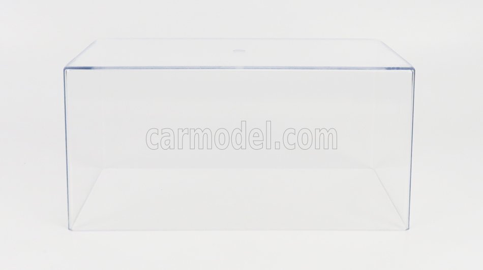 MODELLISMO AUTO STATICO VETRINA DISPLAY BOX ONLY TRASPARENTE COVER 1/24
