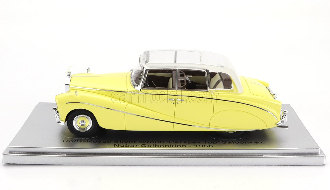 MODELLINO AUTO STATICO KESS ROLLS ROYCE SILVER WRAITH PERSPEX SALOON 1968 1/43