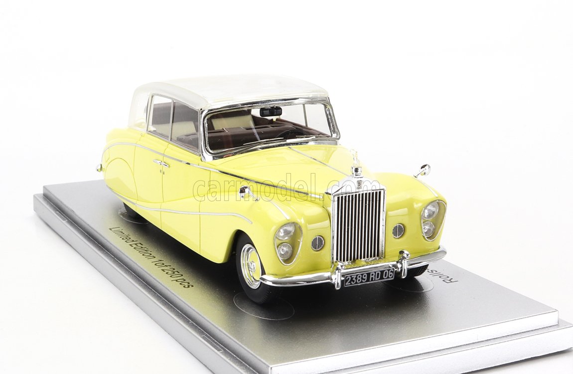 MODELLINO AUTO STATICO KESS ROLLS ROYCE SILVER WRAITH PERSPEX SALOON 1968 1/43