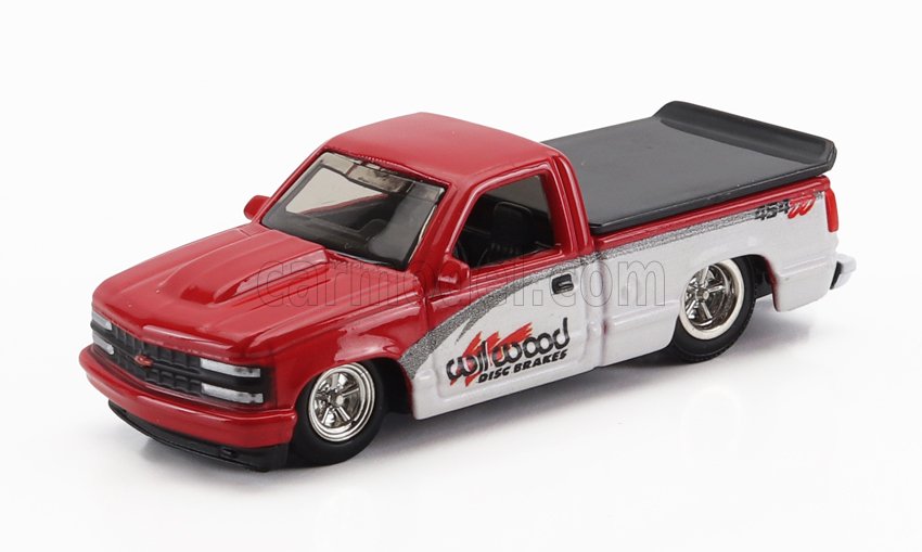 MODELLINO AUTO STATICO MAISTO CHEVROLET 454SS CARRELLO TRASPORTO 1936 SCALA 1/64