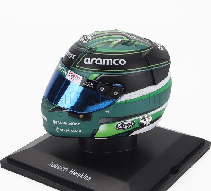 Casco BELL Helmets Aston Martin AMR23 F1 2023 – Spark Model Scala 1/5