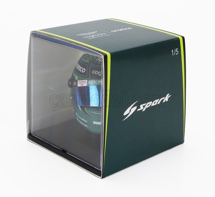 1/5 SPARK-MODEL - BELL HELMET - F1 CASCO HELMET ASTON MARTIN AMR23 TEAM 5HF133 1/5 SPARK-MODEL - BELL HELMET - F1 CASCO HELMET ASTON MARTIN AMR23 TEAM 5HF133