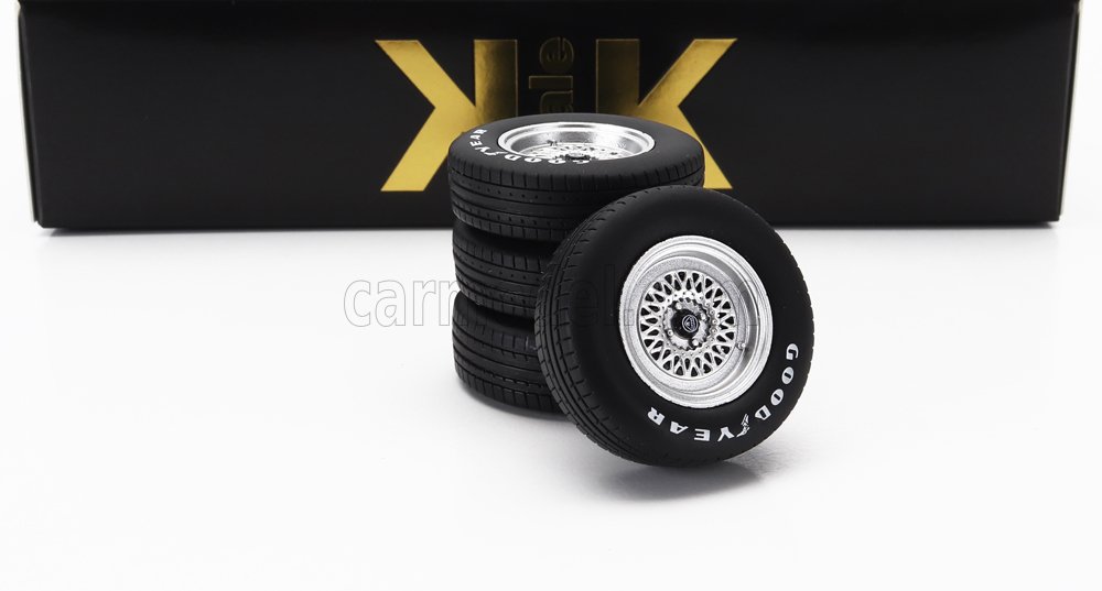 MODELLISMO AUTO STATICO DIECAST ACCESSORI SET 4X GOMME CERCHI LOTUS ESPRIT 1/18