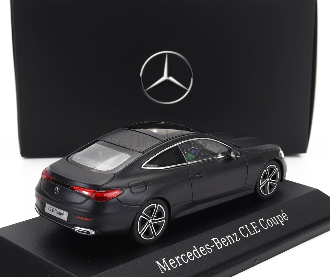 1:43 NOREV MERCEDES Cle Coupé C236 Graphite Gris Métallisé 2024 EUR 43