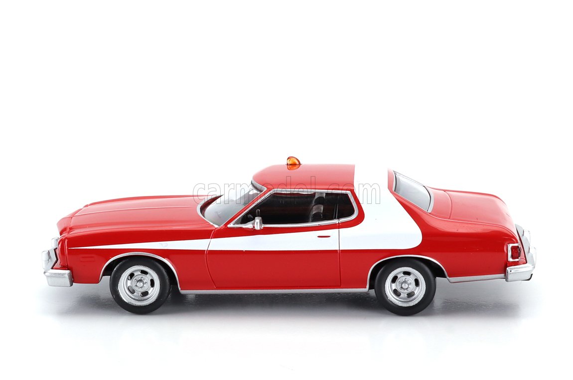 MODELLINO AUTO STATICO NOREV FORD GRAN TORINO COUPE 1976 STARSKY HUTCH 1/43