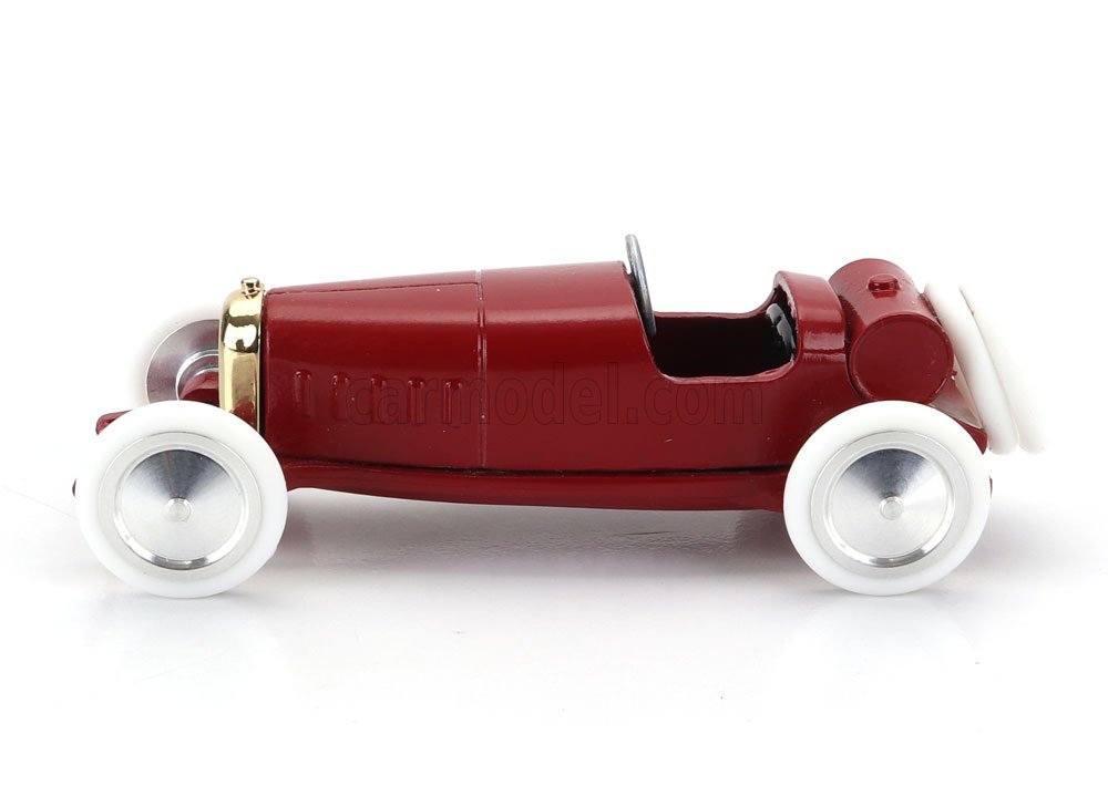MODELLINO AUTO STATICO OFFICINA 942 FIAT 801 SPIDER CORSA 1920 ROSSO SCALA 1/43