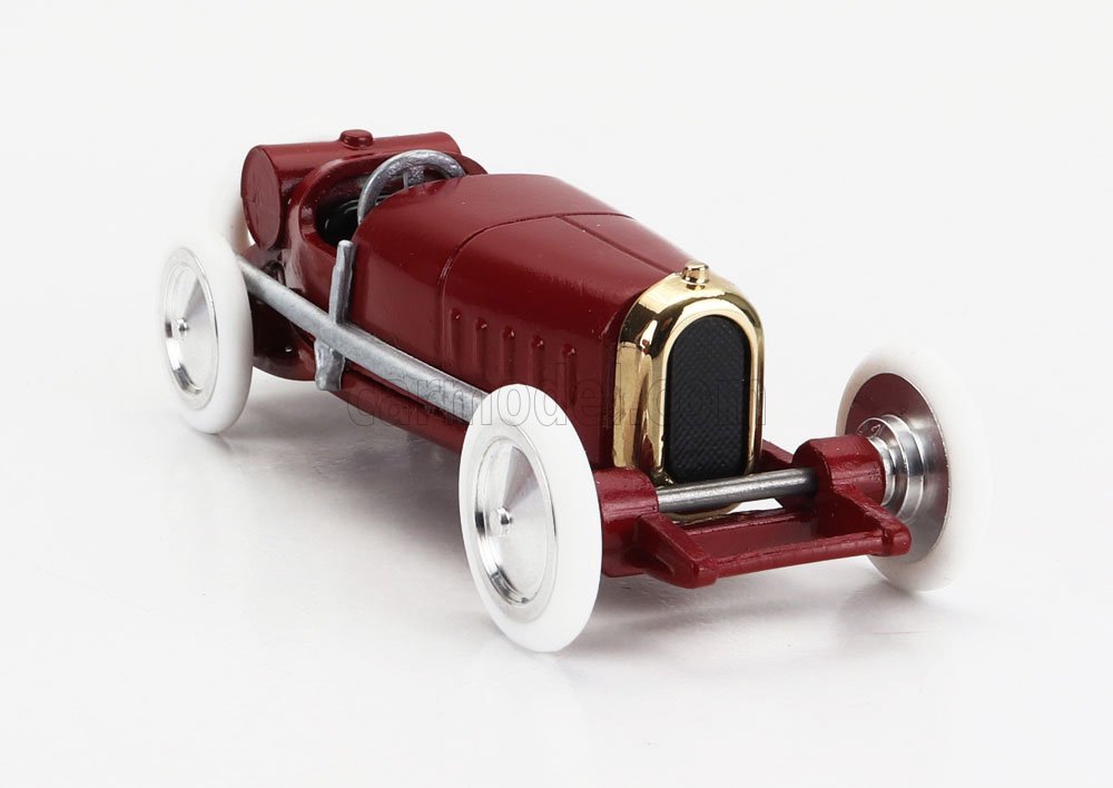 MODELLINO AUTO STATICO OFFICINA 942 FIAT 801 SPIDER CORSA 1920 ROSSO SCALA 1/43