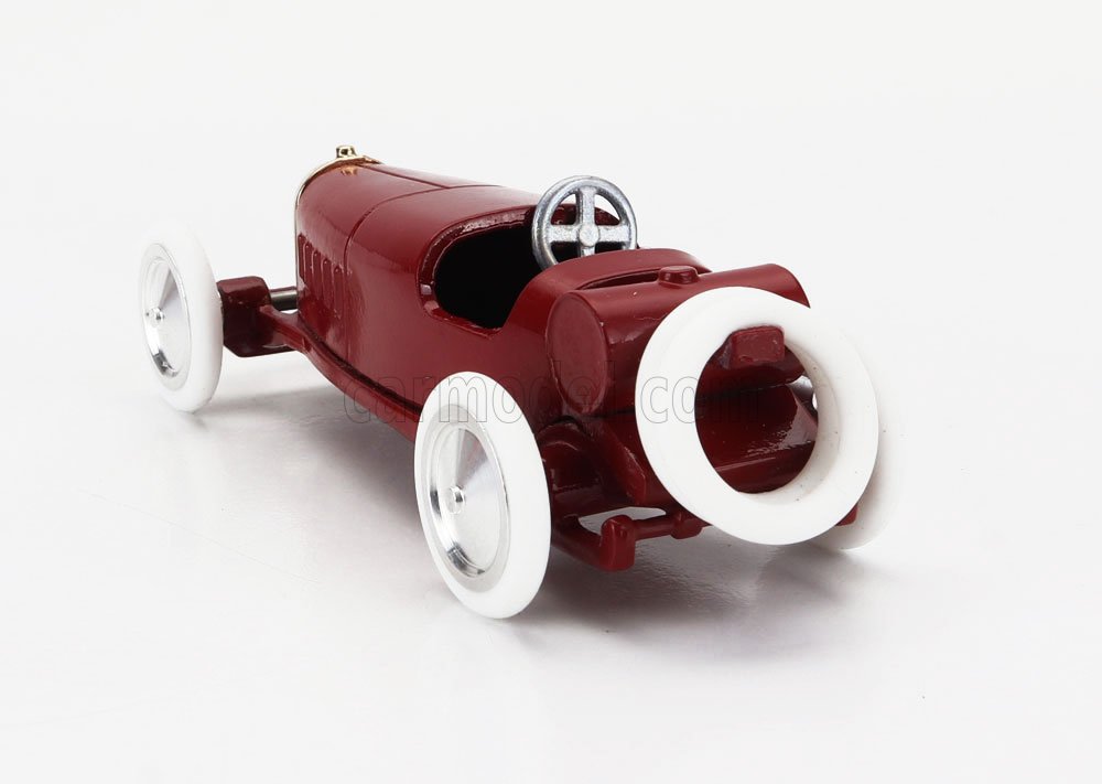 MODELLINO AUTO STATICO OFFICINA 942 FIAT 801 SPIDER CORSA 1920 ROSSO SCALA 1/43