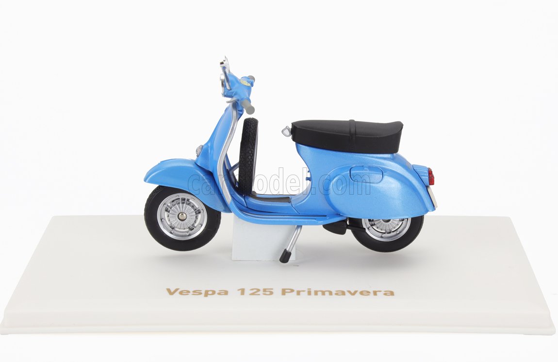MODELLINO MOTORINO STATICO NOREV PIAGGIO VESPA 125 PRIMAVERA 1968 BLU SCALA 1/18