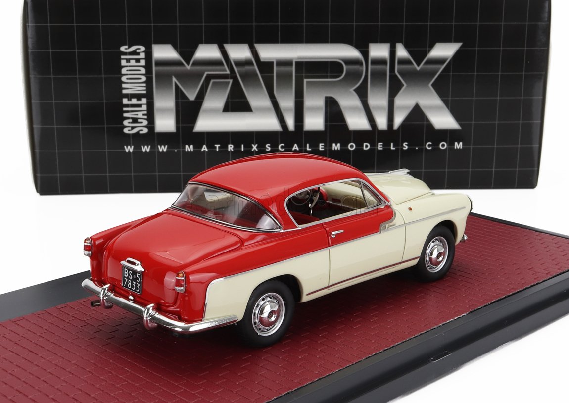 MODELLINO AUTO STATICO MATRIX ALFA ROMEO 1900 SUPER BOANO PRIMAVERA 1955 1/43