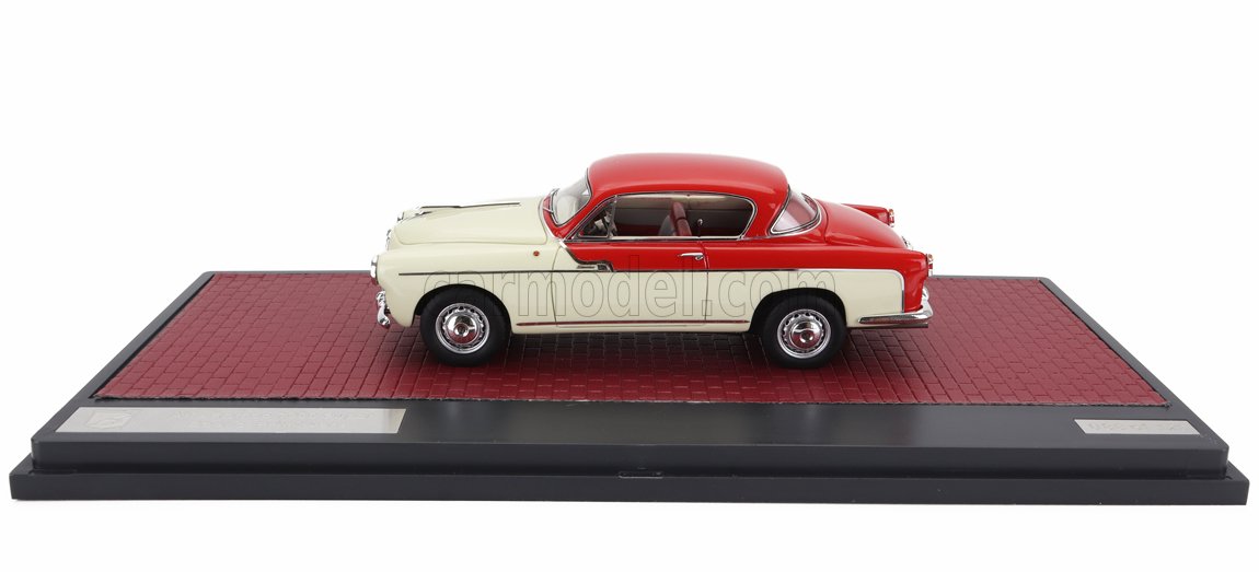 MODELLINO AUTO STATICO MATRIX ALFA ROMEO 1900 SUPER BOANO PRIMAVERA 1955 1/43