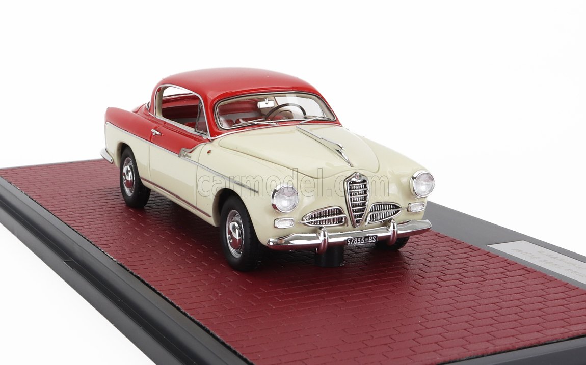 MODELLINO AUTO STATICO MATRIX ALFA ROMEO 1900 SUPER BOANO PRIMAVERA 1955 1/43