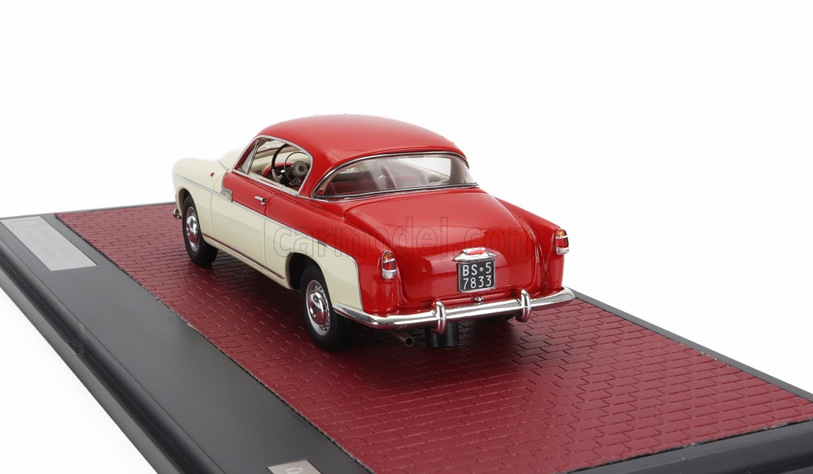 MODELLINO AUTO STATICO MATRIX ALFA ROMEO 1900 SUPER BOANO PRIMAVERA 1955 1/43