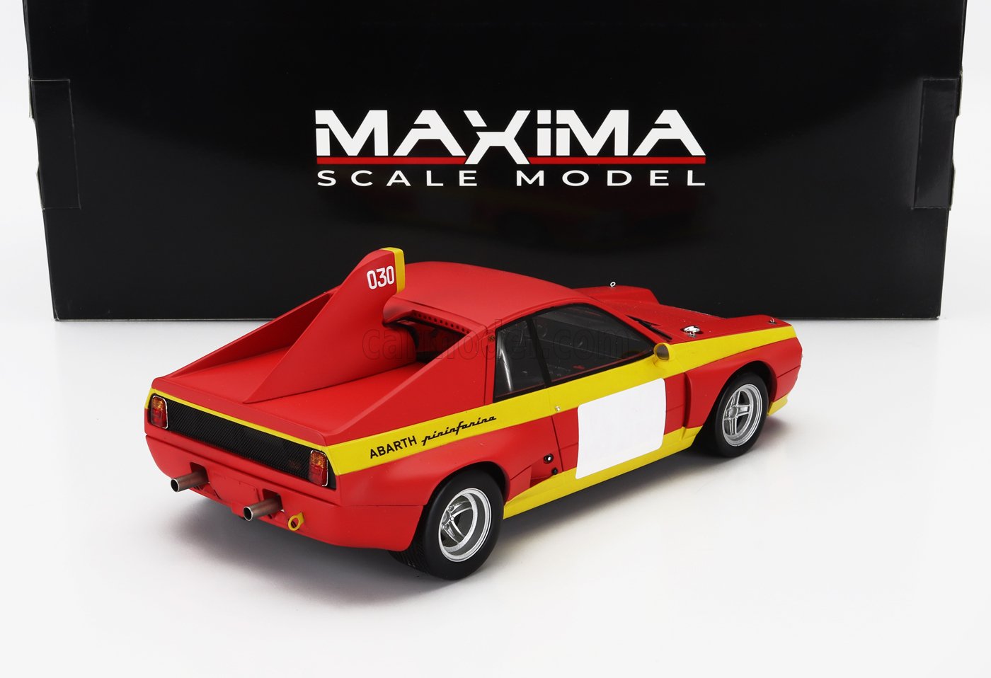 1/18 MAXIMA - ABARTH - SE030 PININFARINA PRESS 1974 MAX006000 | eBay