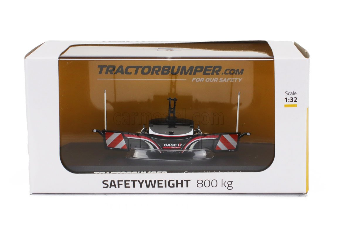 Tracteur Bumper Safetyweight Case Version 1:32 - Universal Hobbies UH6681, Neuf