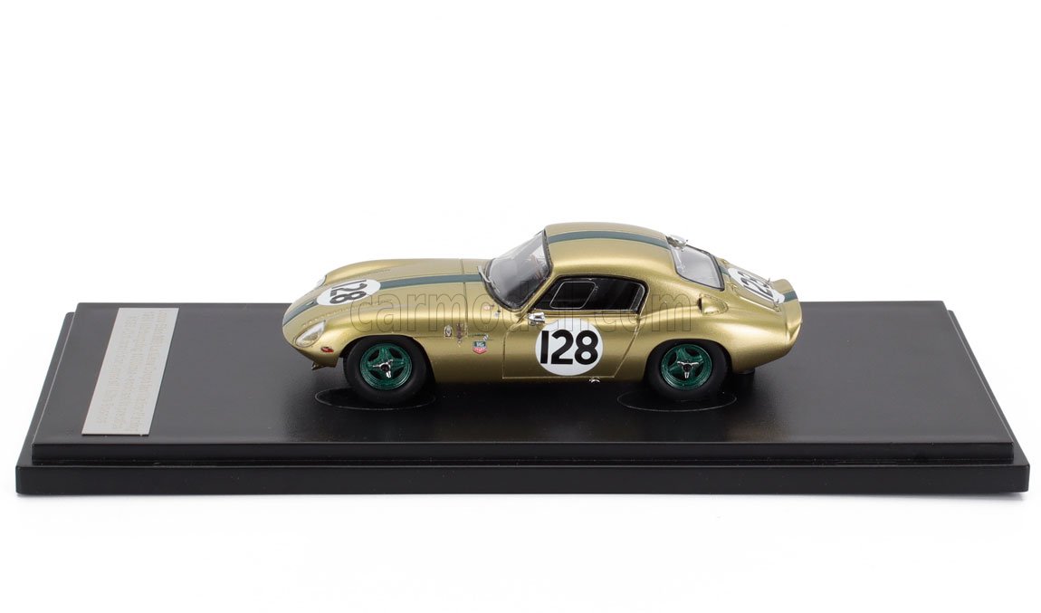 Modèle réduit Lotus - Elan 26r Coupe N 128 Racing 1964 - Gold Green 1/43