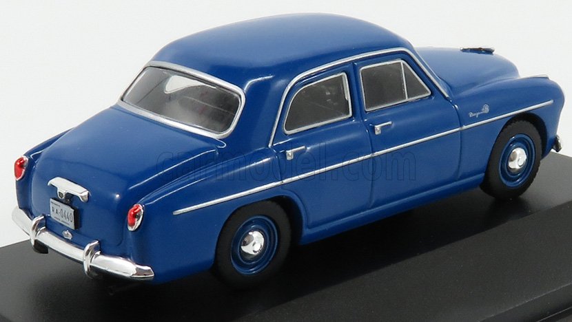 MODELLINO AUTO STATICO IKA BERGANTIN 1960 BLU MODELLISMO SCALA 1/43