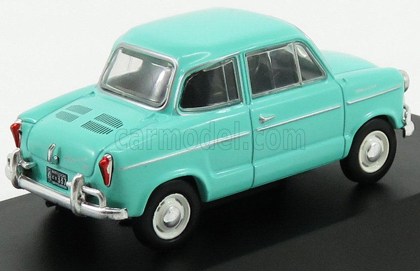 MODELLINO AUTO EPOCA STATICO NSU PRINZ 30 1959 VERDE MODELLISMO SCALA 1/43