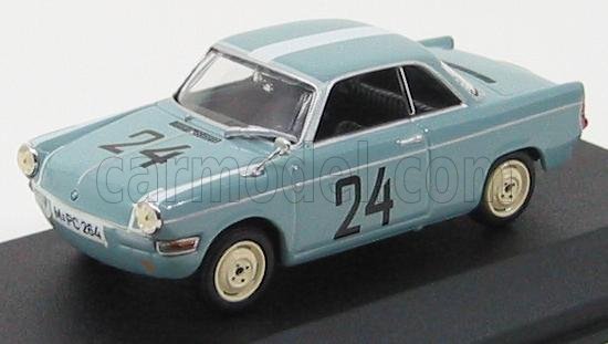 BMW 700 SPORT STUCK GREGER 12H HOCKENHEIM 1960 MINICHAMPS 1:43 MODELLINO AUTO