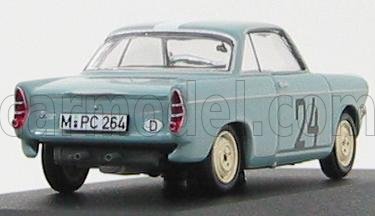 BMW 700 SPORT STUCK GREGER 12H HOCKENHEIM 1960 MINICHAMPS 1:43 MODELLINO AUTO