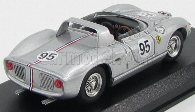 Ferrari 330 LMB N.A.R.T. 3° 500 km Bridgehampton 1963 - scale 1/43rd 1960-1964 24H LE MANS