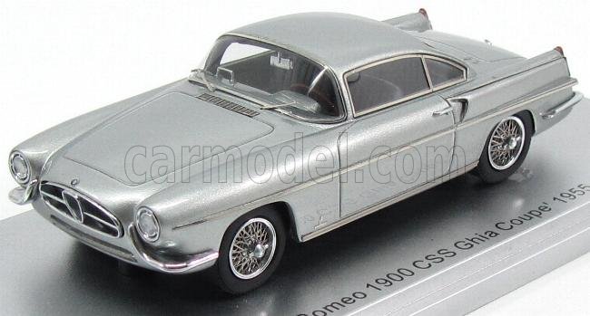 MODELLINO AUTO STATICO ALFA ROMEO 1900css ghia coupe chassis #01837 1955 1/43
