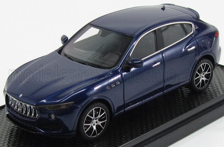 1円スタート】BBR 1/18 Maserati Levante 2016 Grigio Limited 20 pcs