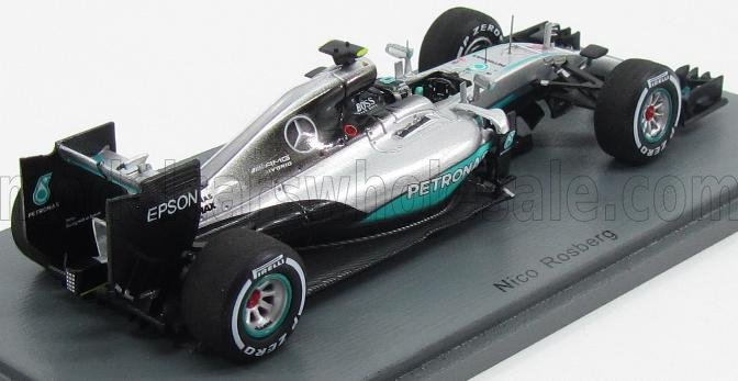 スポーツ選手 Nico Rosberg 2016 Mercedes Used Bottle Nico Rosberg 2016 Mercedes Used Bottle