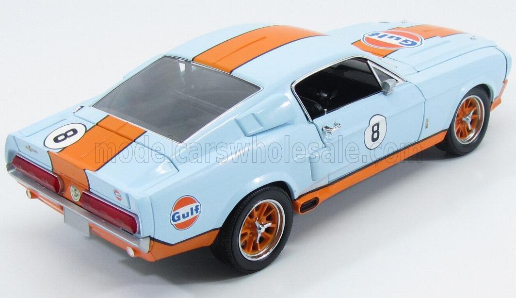 Gulf GreenLight 1967 popular Ford Mustang Coupe