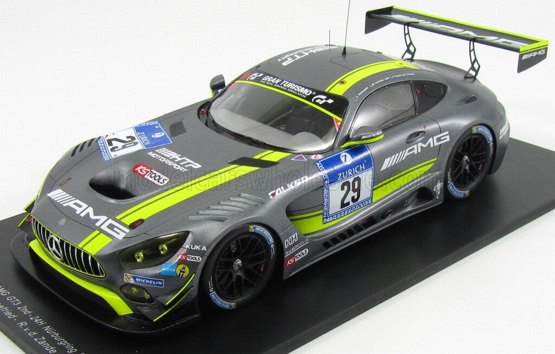 K1】1/18 メルセデス-AMG GT3 No.29 2nd 24h Nurburgring 2016 AMG