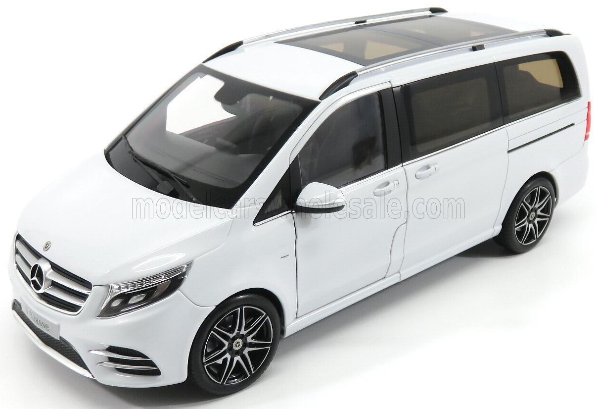 Norev ベンツ vクラス 1/18 ホワイト MODELCARSWHOLESALE.COM