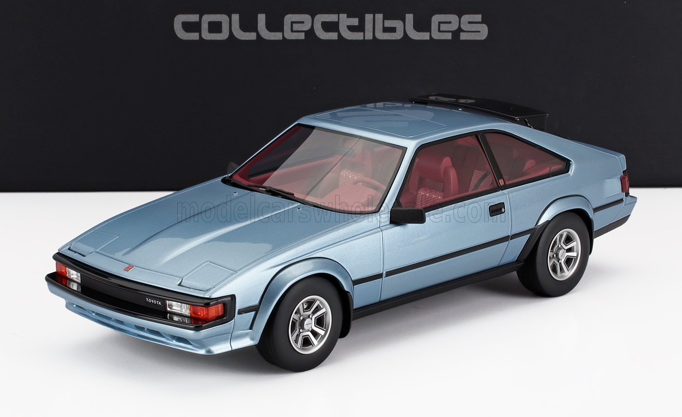 LS-collectibles 1/18 トヨタセリカスープラ（輸出仕様） LS Collectibles 1:18 Toyota Celica-Supra MKII (LS032D) White