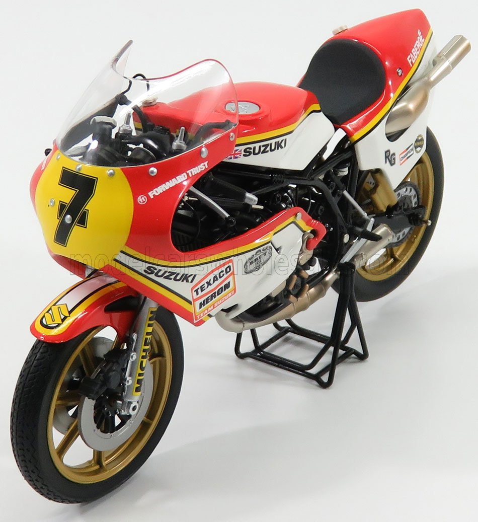 限定SALE定番■MINICHAMPS 1/12 スズキ RG500 バリー・シーン GP 500 1977 ワールドチャンピオン オートバイ ミニカー ミニチャンプス オートバイ