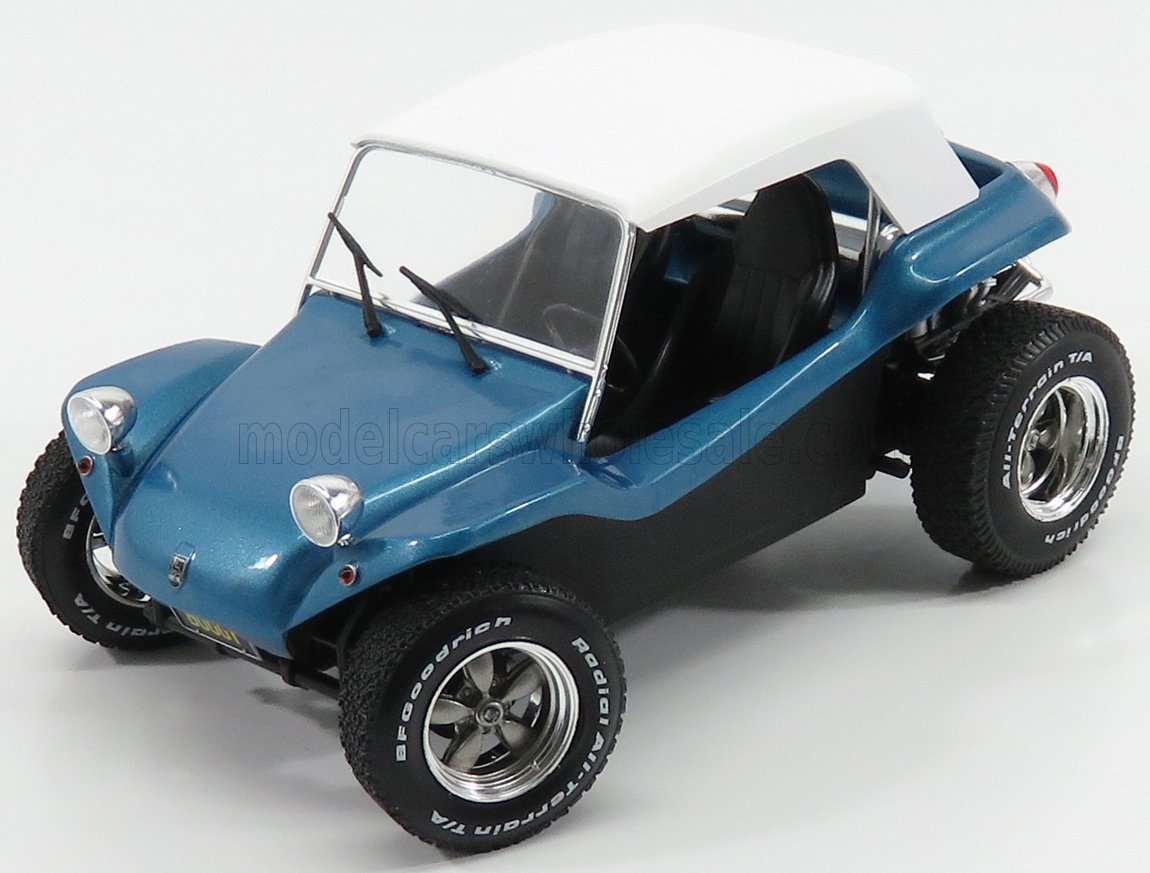 Meyers Manx Buggy 1970 Blue 1/18 S1802701 SOLIDO 