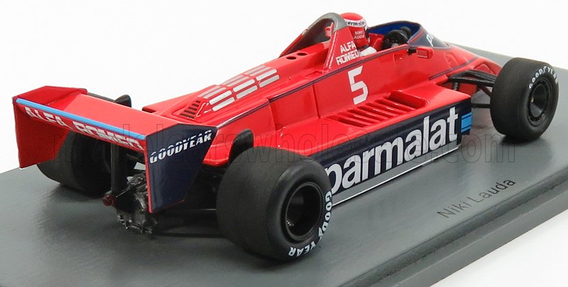 Niki Lauda Brabham BT48 #5 lim. 77 pcs. - GP Austria 1979 - Tecnomodel 1:18