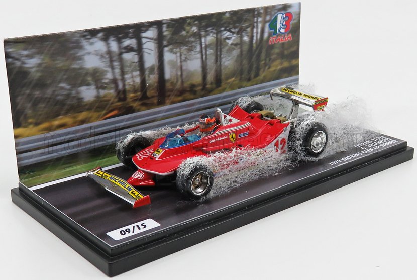 ☆激レア絶版*EXOTO*1/18*1979 Ferrari 312T4 育ん #12 1979