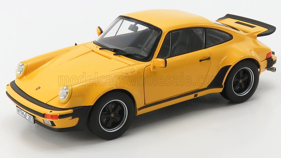 1976 Porsche 911 Turbo 3.0 Yellow 1/18 Diecast Model Car by NOREV 187579 for sale online