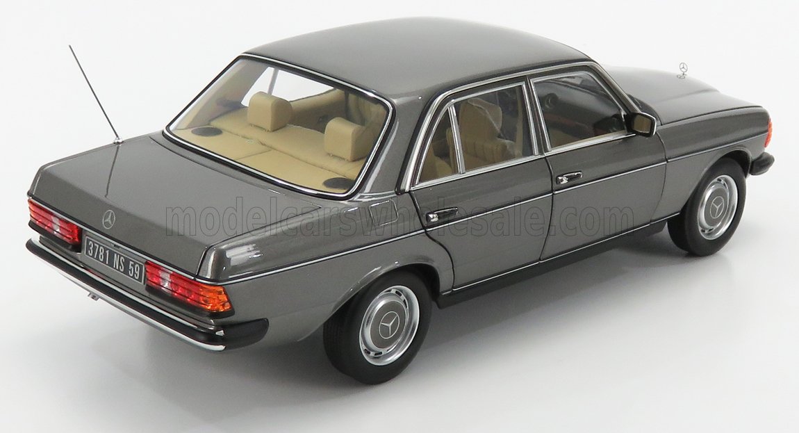 MERCEDES BENZ 200 W123 1982 Anthracite 1/18 NOREV 183713 for sale online 