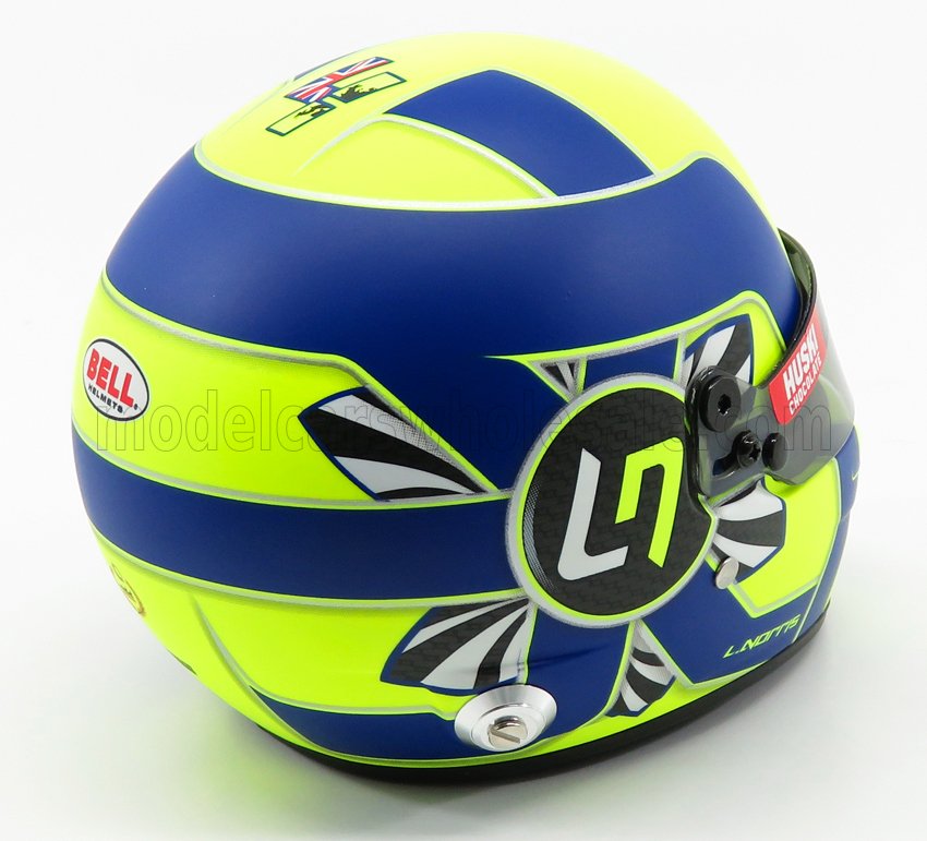 Lando Norris Mclaren MCL35 #4 Formula 1 2020 Helmet 1:2 Bell 