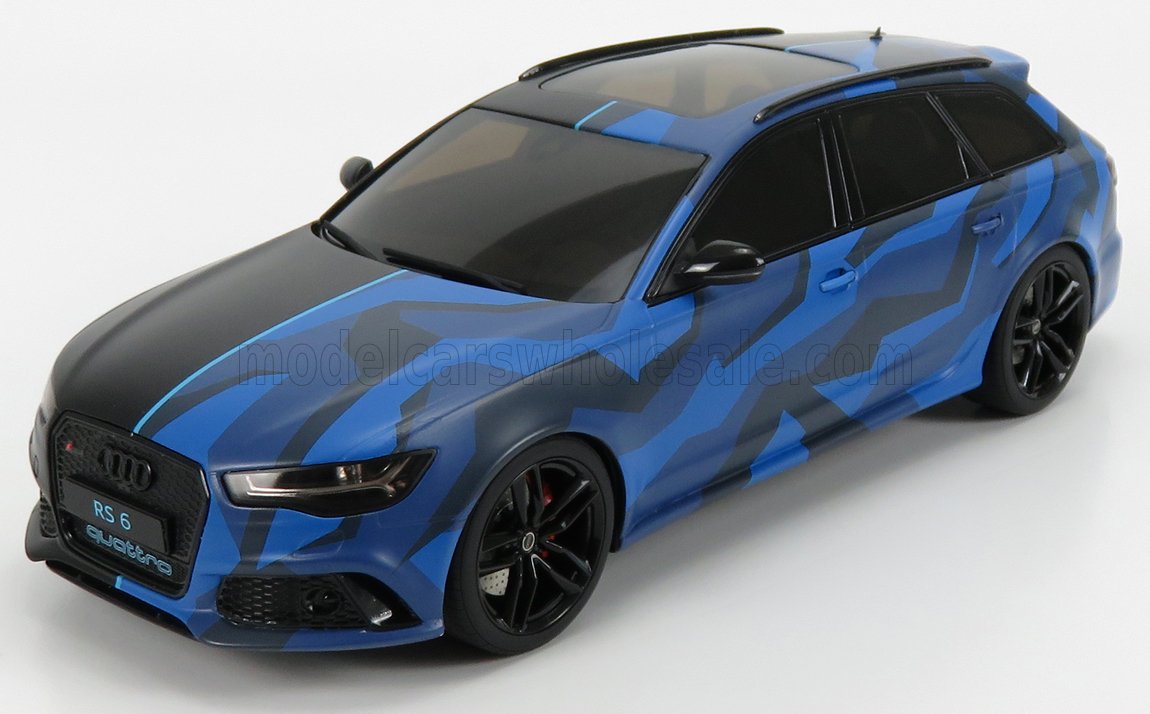 Audi RS6 Avant GMK Camo 1:18 GT Spirit GT799 - Modelkars