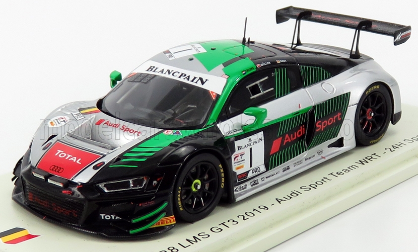 Ixo 1:43 Audi R8 LMS #4 Winner 24h Nürburgring 2019 Audi
