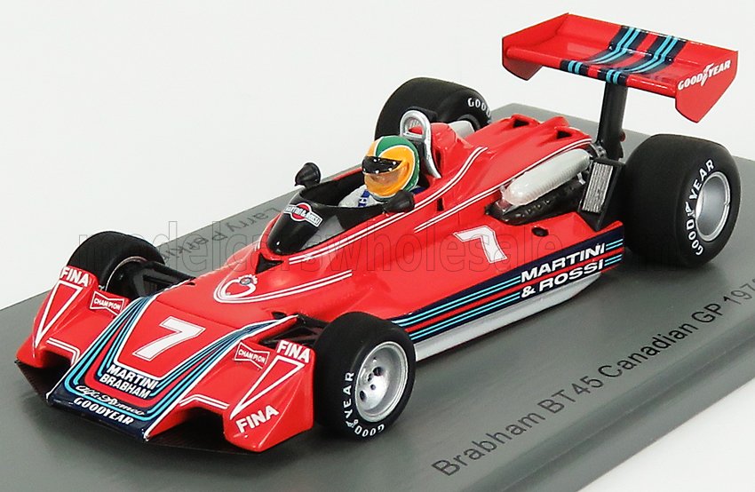 Brabham BT45 English