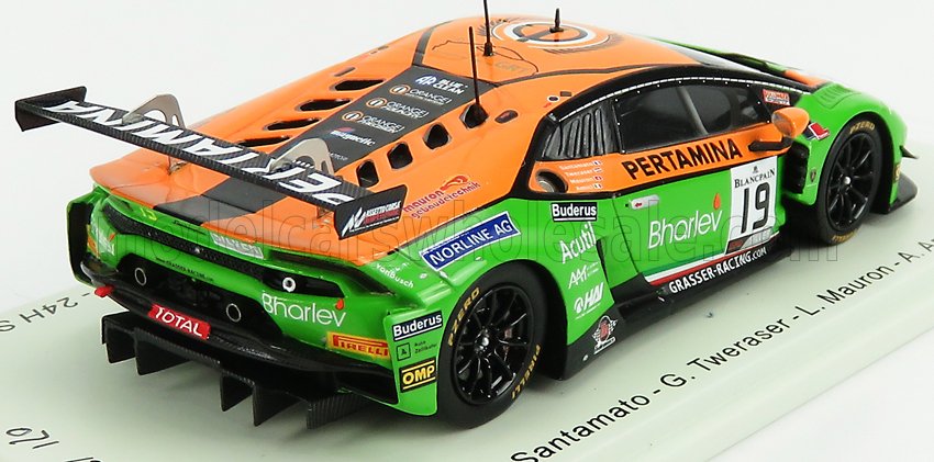 Spark Models LAMBORGHINI HURACAN GT3 - GRT GRASSER RACING