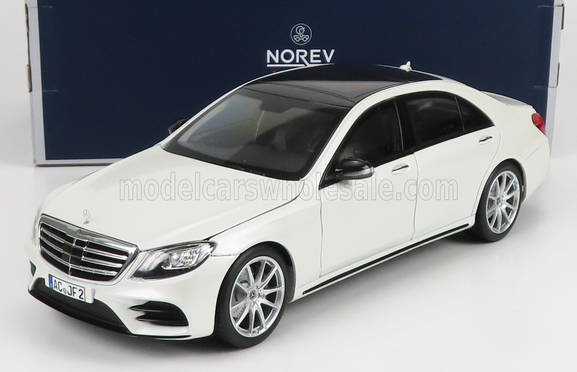 Mercedes-Benz S-Class AMG Line (2018), Norev 1:18