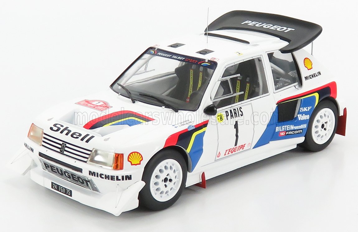 ixo 1/18 Peugeot 205 T16 E2 　WRC 美品‼️ MODELCARSWHOLESALE.COM